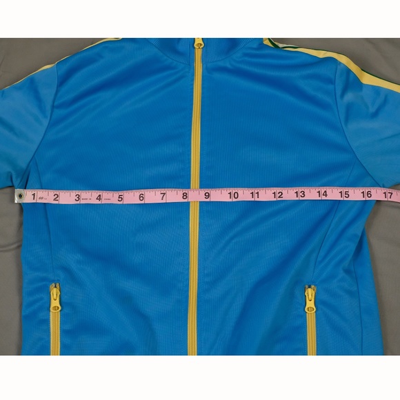 2 for $20! Retro Vintage? 80s Style Zip Track Jacket - Picture 10 of 13